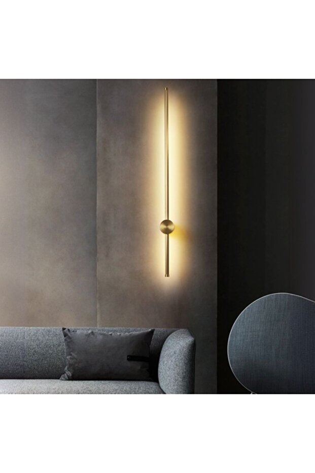 Uzun Nova Model Led White Light Ultra Power Led Chandelier Living Room Hall Bedroom Led Sconce Chandelier