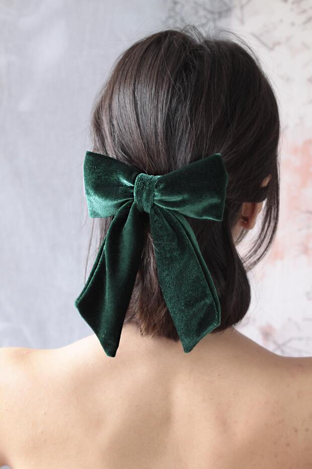 Velvet Bow Buckle