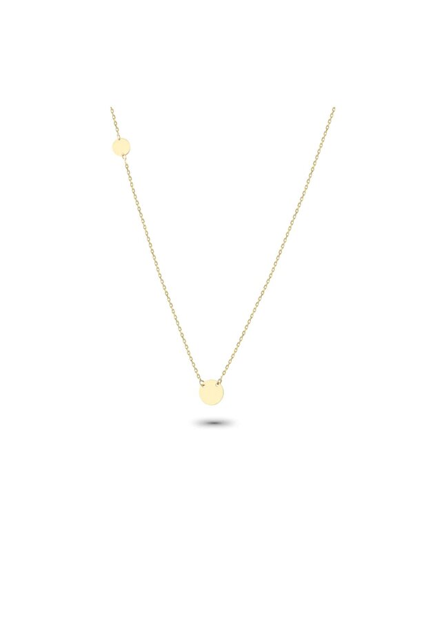 Altın Plaka Kolye - 3