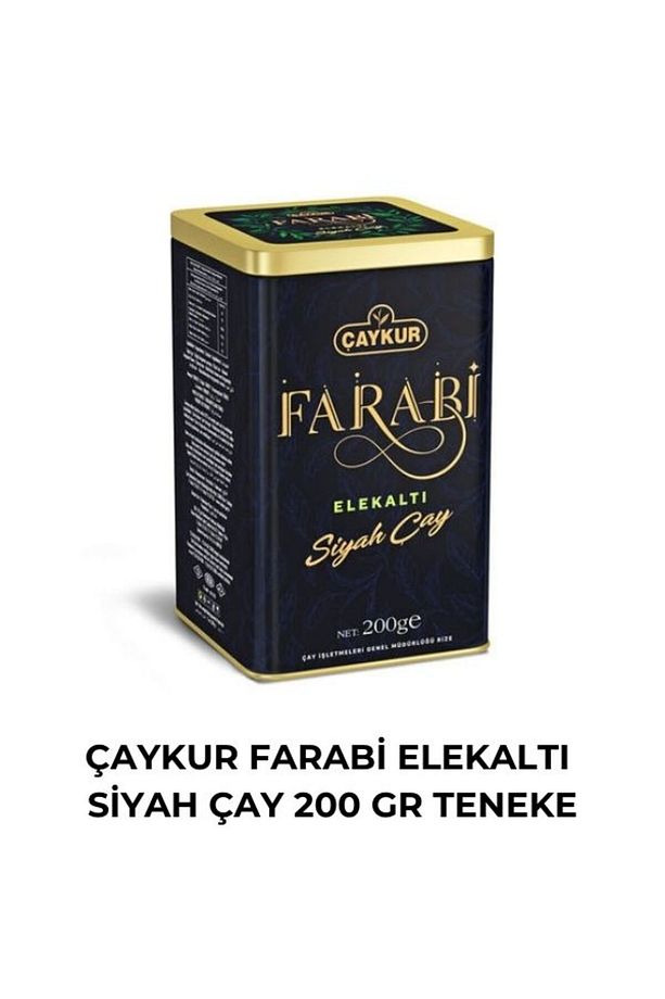 ÇAYKUR FARABİ ELEKALTI SİYAH ÇAY 200 GR - 1 ADET - 1
