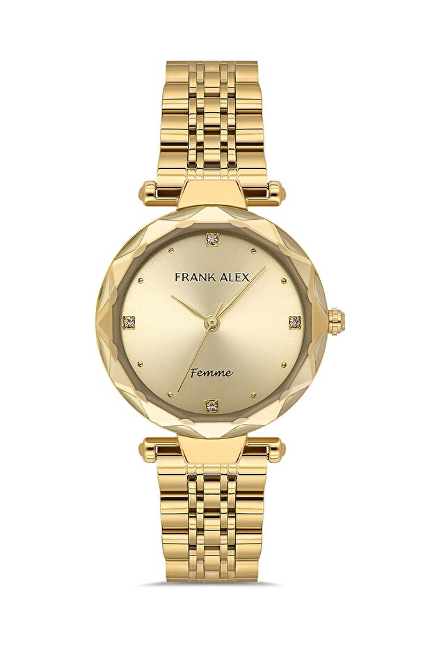 Metal Women's Wristwatch Fx 07301M.01-F549