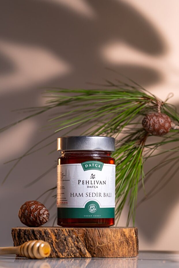 Ham Sedir Balı 450 gr - 1