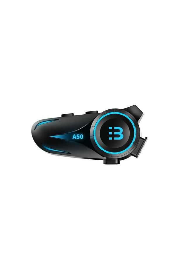 Yeni 2025 Model Yeni Sürüm A50 Bluetooth V5.3 Motosiklet Kask Kulaklık Rgb İntercom Seti - 2