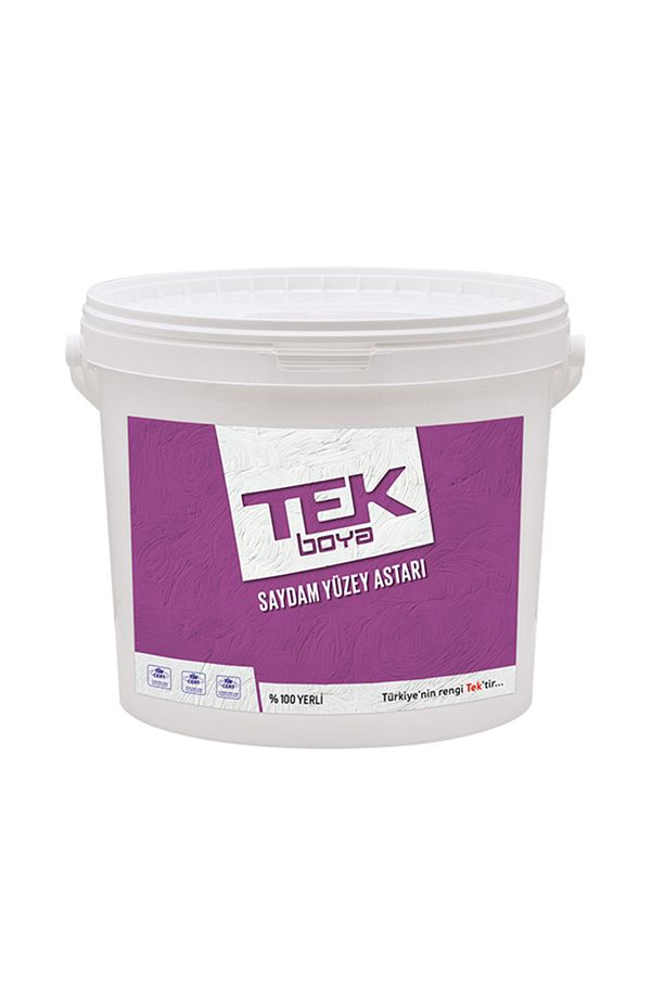 Tek Saydam Yüzey Astarı Fayans Üstü Astar 0,55L 1 Kg - 1