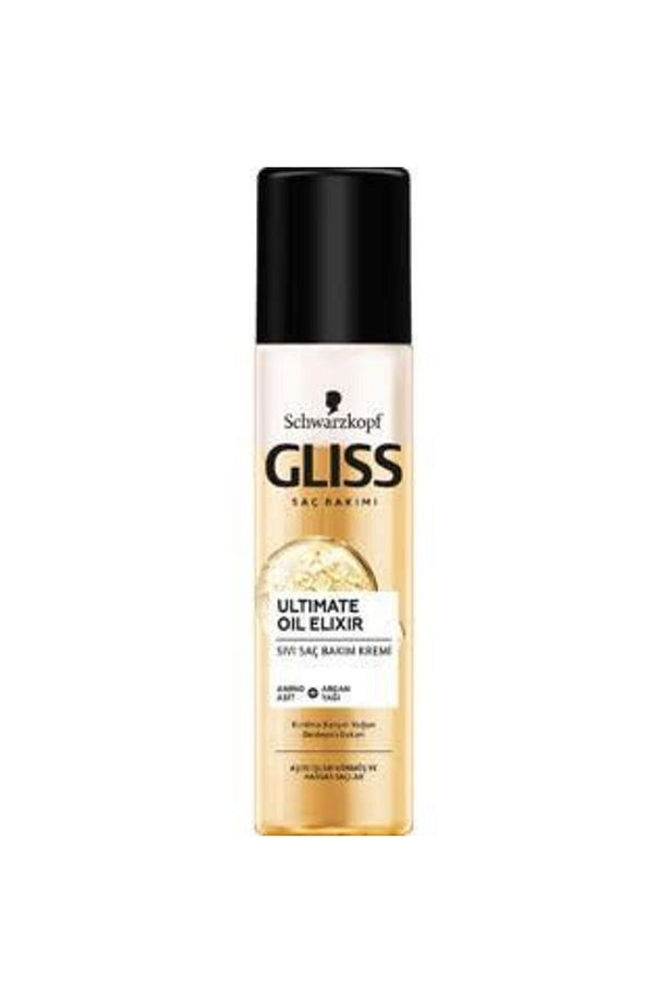 Ultimate Oil Elixir Besleyici Durulanmayan Sıvı Saç Kremi 200 ml X 2 Adet - 4