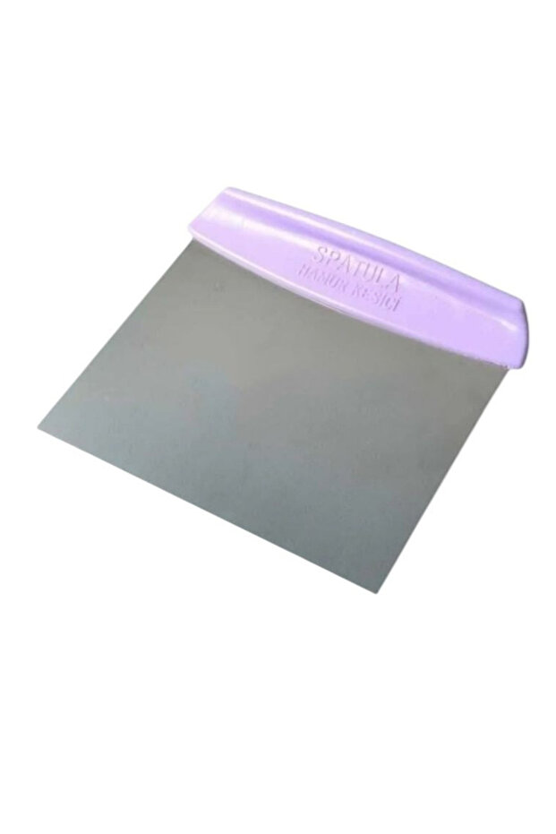 Steel Dough Cutter - Steel Spatula - Dough Cutting Apparatus