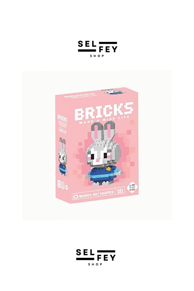 Judy Hopps Mini Figür - 2