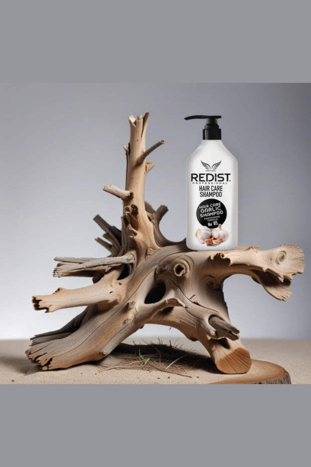 Anti-Hair Loss Shampoo with Garlic Content for Shedding and Late Growth Hair 1000 ml - 5
