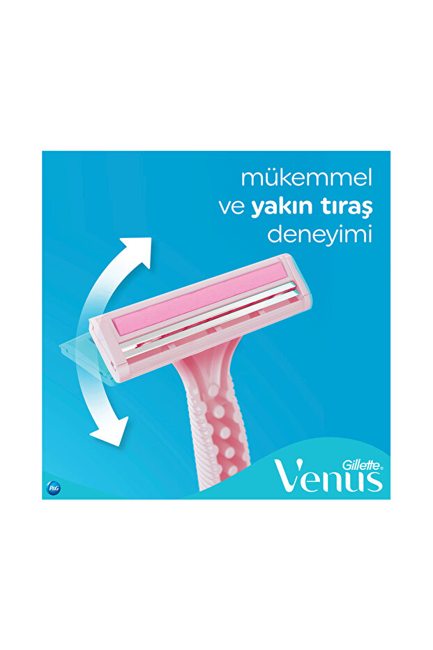 Venus Simply Basic Tıraş Bıçağı Kullan At 5'li - 5