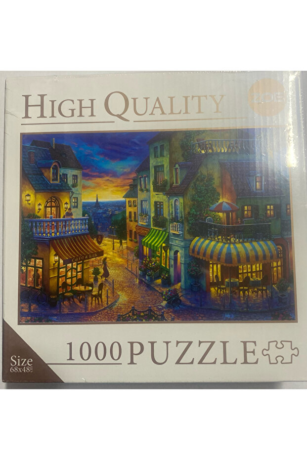 Puzzle 1000 (BİN) Parça - 1