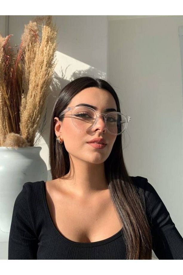 Less Mavi Gözlük Şeffaf Unisex - 4