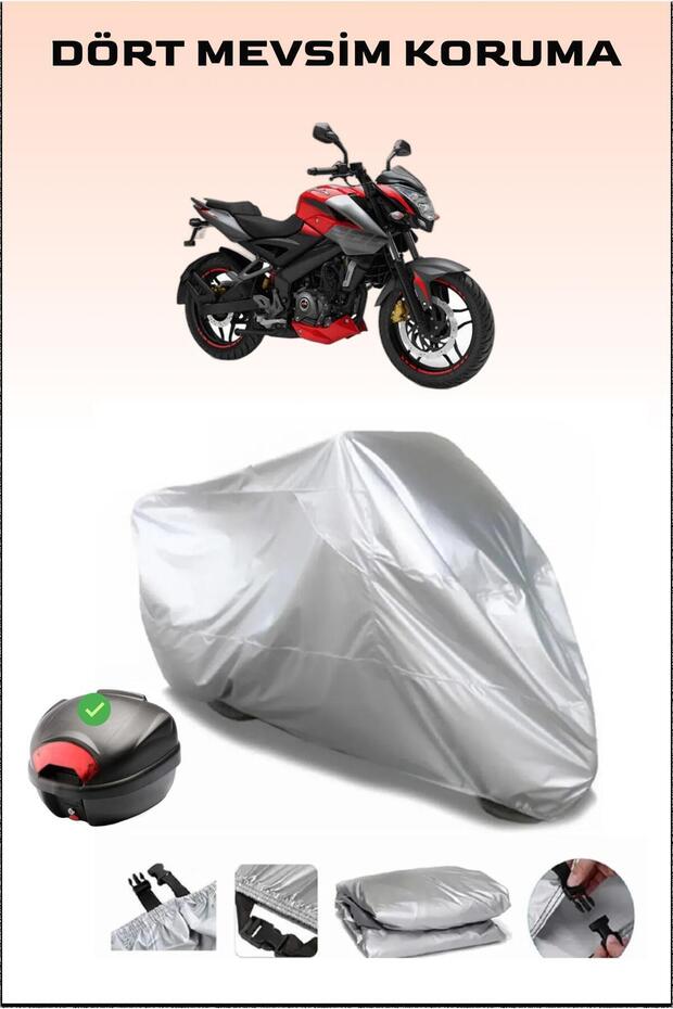 Bajaj Pulsar NS 200 - قماش ABS، حقيبة ظهر مقاومة للماء ومتينة