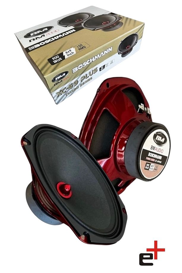 Navigo Oval Midrange 900 Watt 150 Rms 69-c - 3