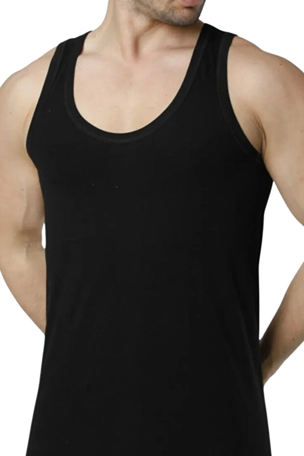 Set of 6 High Quality Men's Underwear Undershirt - Comfortable and Stylish Design - 3