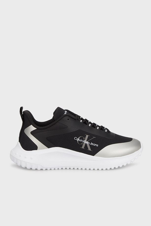 Logolu Kalın Tabanlı Sneaker Ayakkabı Yw0yw014420gn Ayakkabı Yw0yw01442 0gn - 1