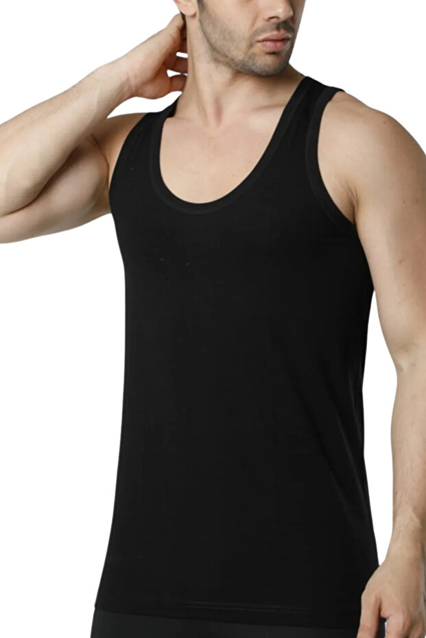 Set of 6 High Quality Men's Underwear Undershirt - Comfortable and Stylish Design - 5