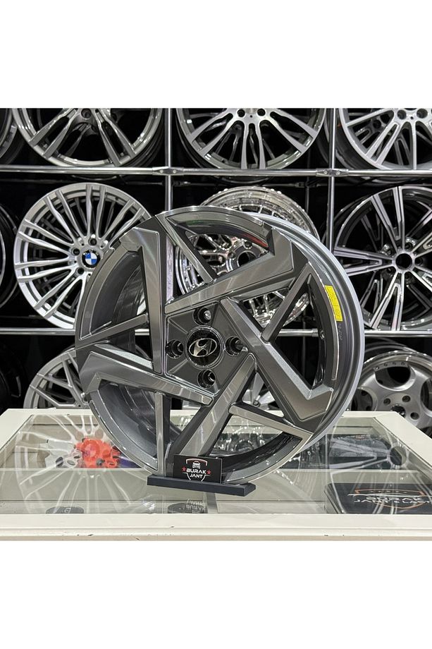 16 İNÇ 4X100 HYUNDAİ İ20 GD JANT MODELİ (4ADET) - 3