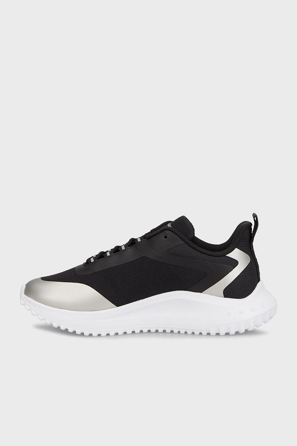 Logolu Kalın Tabanlı Sneaker Ayakkabı Yw0yw014420gn Ayakkabı Yw0yw01442 0gn - 3