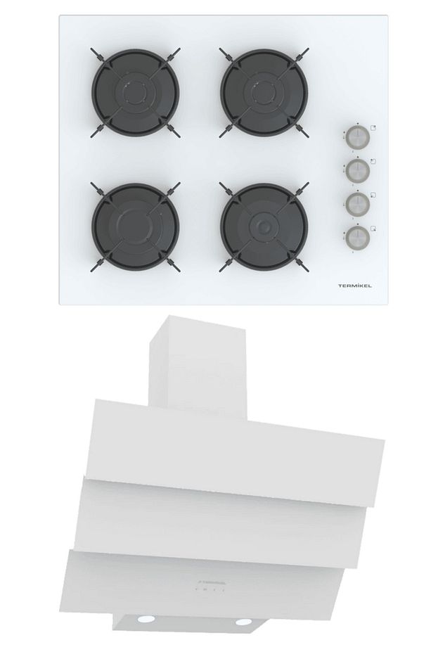 Ankastre Set (BH P6144C W CH S6532C WW) - 1