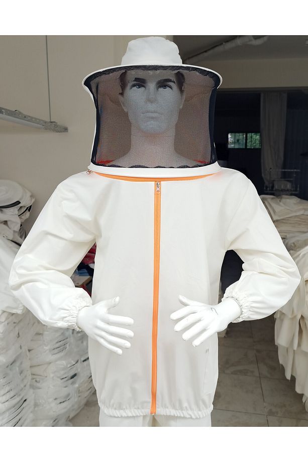 SÜPER MODEL ARICI ELBİSESİ MASKE - 1