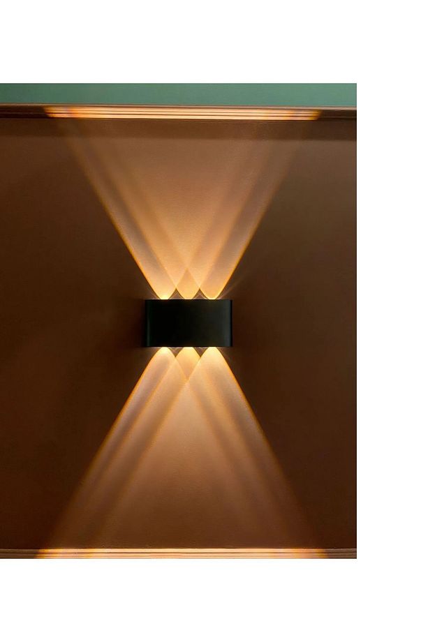 Modern Dekoratif Çift Yönlü Duvar Aydınlatma Led Aplik - 3