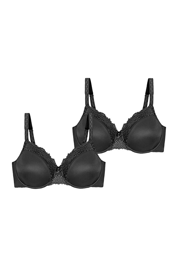 Bügel-BH Ladyform Soft Damen Frauen Mädchen, Underwire Bh, Stützender Bh, Bh Mit Bügel - 5