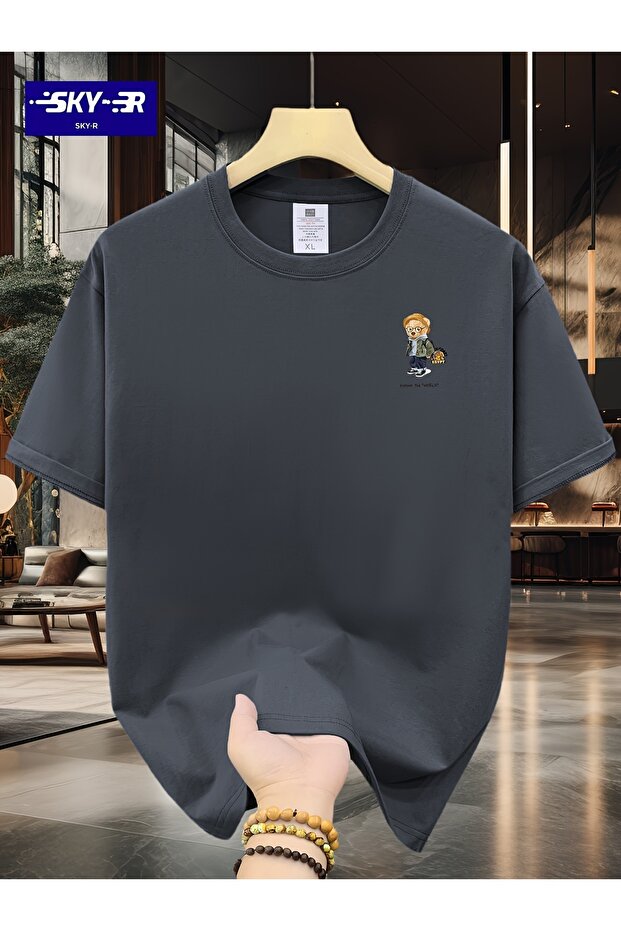 Printed Unisex T-Shirt - Elegance and Comfort Together