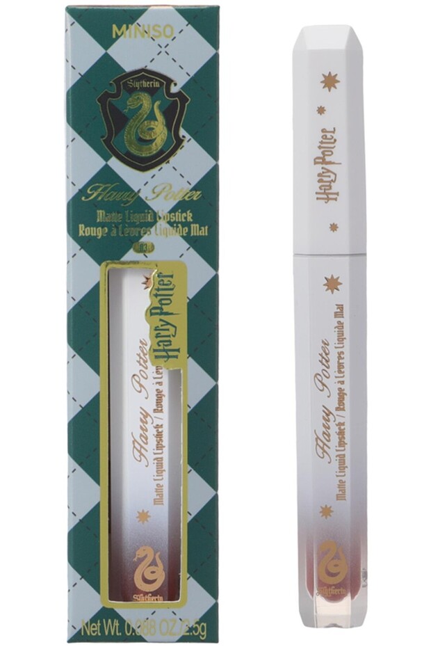 Harry Potter Lisanslı Slytherin Likit Mat Ruj (03) - 1