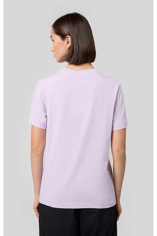 Script Shop SS Tee Mor Kadın Tişört-117534-VS057 - 2