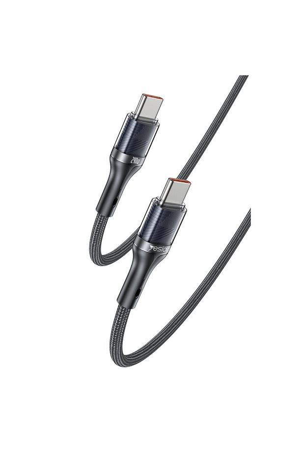 1.2M Uzunluk 240W Type-C to Type-C PD 2.0 Hızlı Turbo Şarj Kablosu - 1