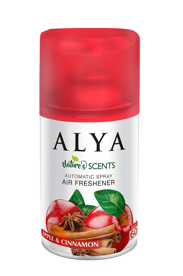 Nature's Scents Apple Cinnamon - Elma Tarçın Oda Kokusu Yedek Makine Spreyi 250 ml - 4