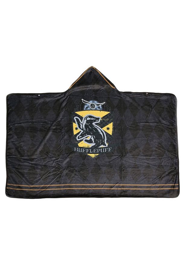 Harry Potter Lisanslı Battaniye - Hufflepuff - 1