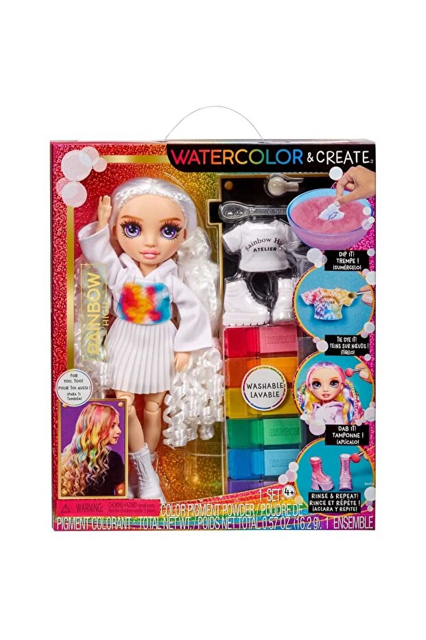 Rainbow High Watercolor - 1