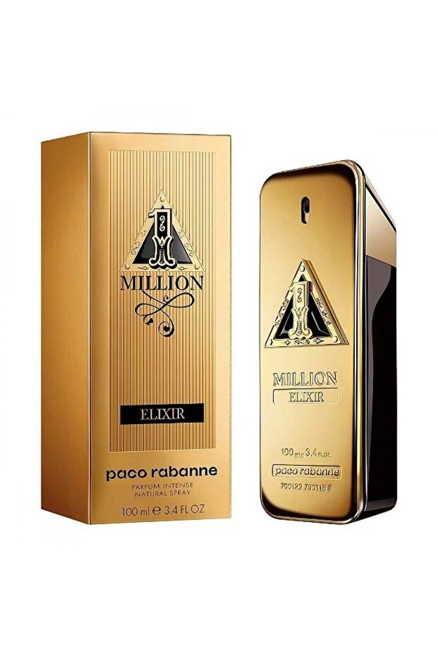 عطر باكو رابان ون مليون اليكسير بارفيوم انتنس 100مل