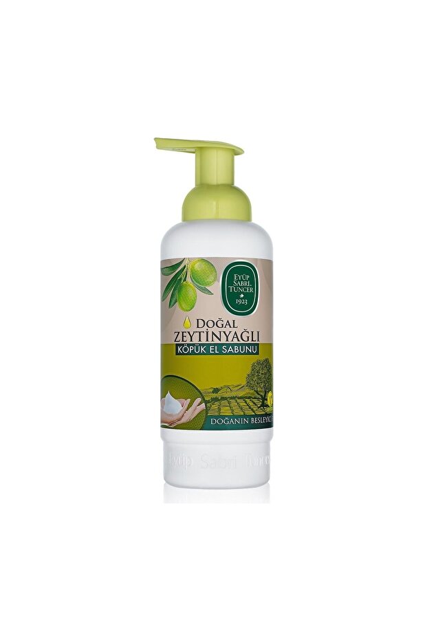 Natural Olive Oil Foam Soap 500 ml