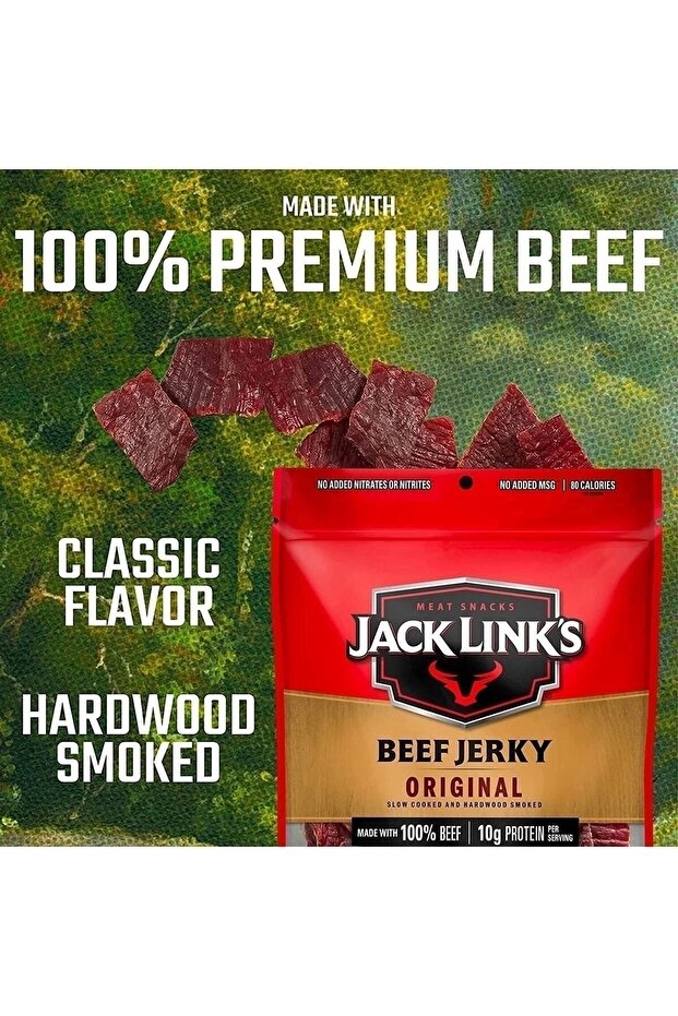 Beef Jerky Original 92 Gr. - 3