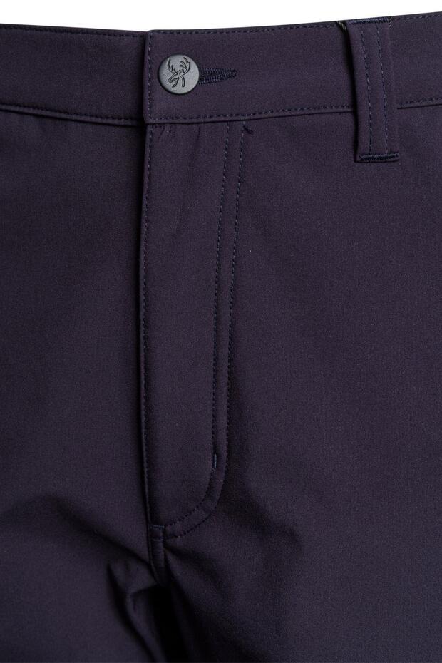 Barunas Erkek  İnce Softshell Kargo Pantolon - 4