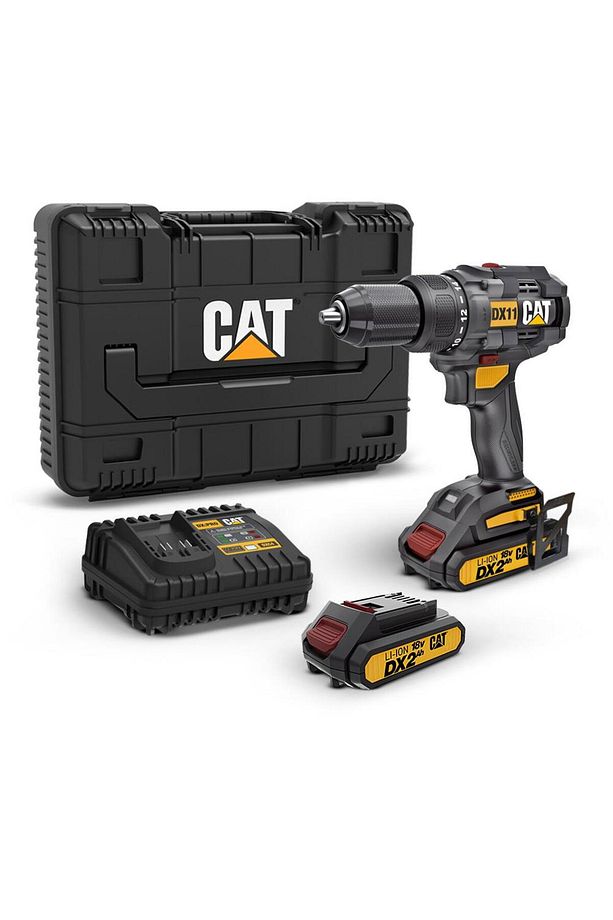 Dx11 18volt/2.0ah Li-ion Çift Akülü Kömürsüz Profesyonel Şarjlı Matkap - 6