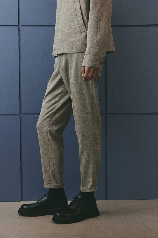 Şık Pantolon Regular Fit - 6