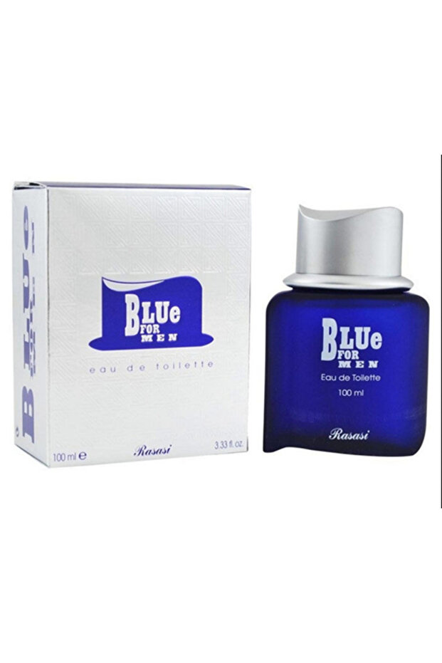 الرصاصي بلو فور مان للرجال او دي تواليت 100 مل - 1