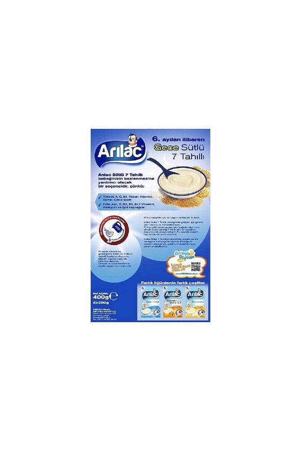 Instant Ek Gıda 7 Tahıllı Gece 400 gr X 4 Adet - 3