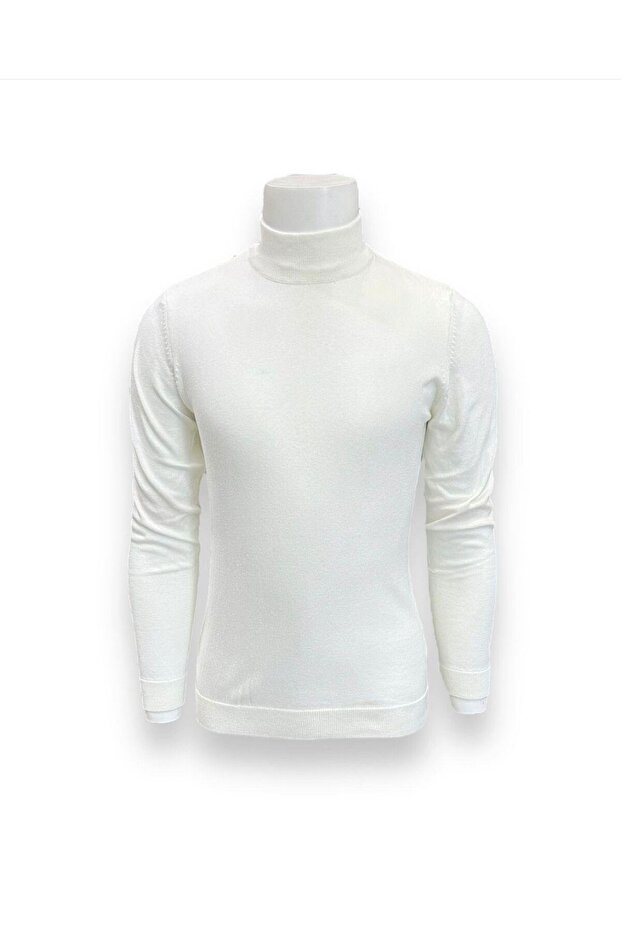 Yarım Boğaz Triko - 1