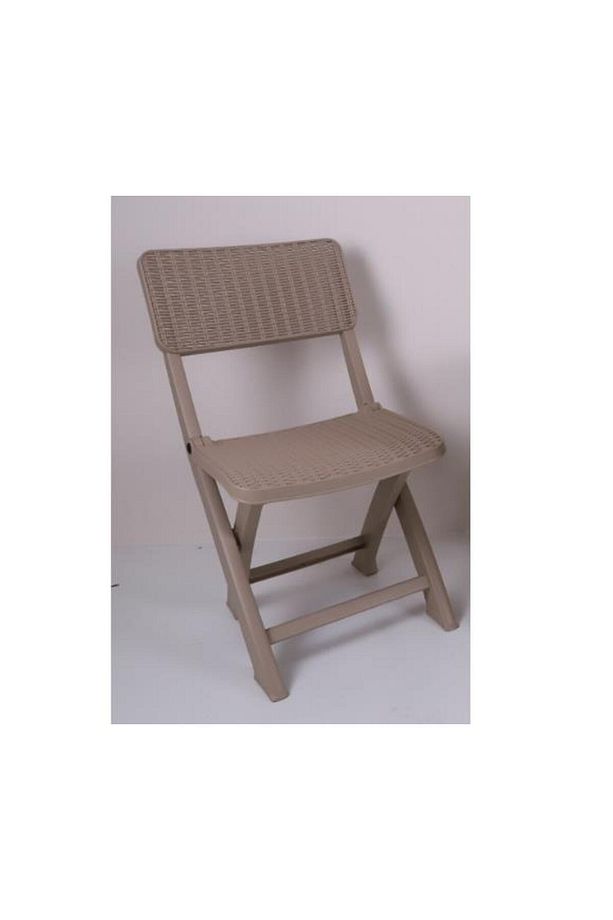 Sky Katlanır Rattan Sandalye (KAMP - PİKNİK SANDALYESİ) Çölbeji - 1