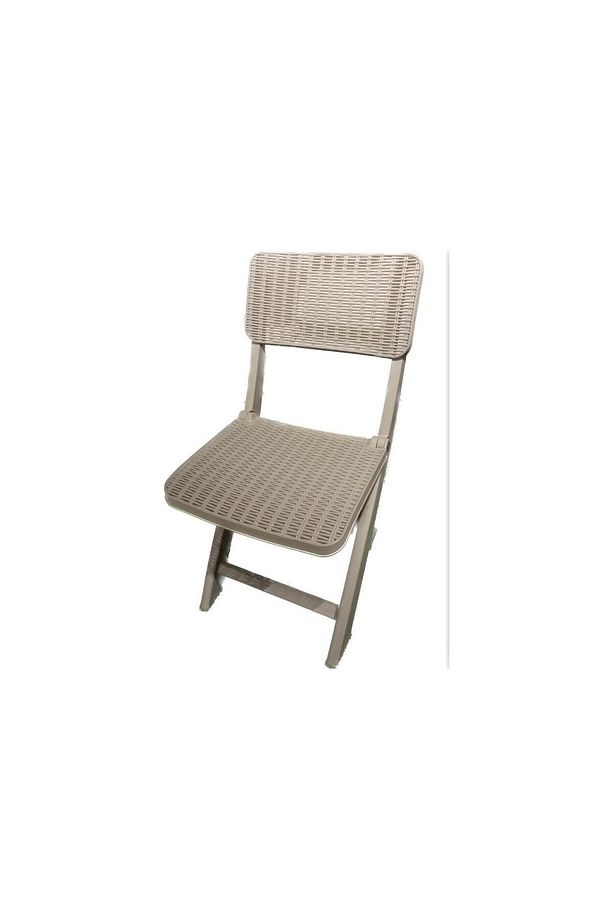 Sky Katlanır Rattan Sandalye (KAMP - PİKNİK SANDALYESİ) Çölbeji - 2