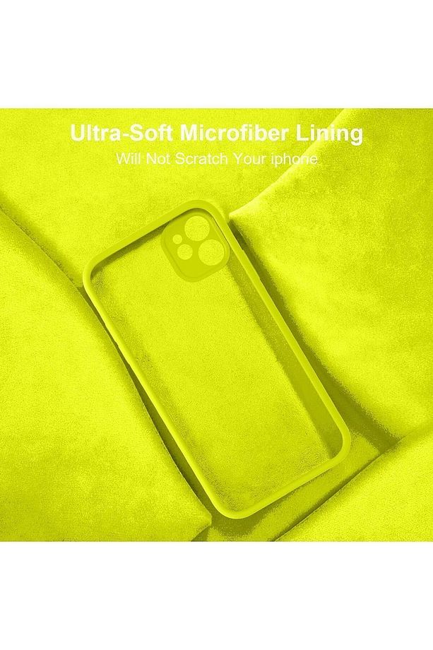 Iphone 11 Ile Uyumlu Açık Sari,[kamera Korumalı] [yumuşak Çizilmez Mikrofiber Astar] (SINIRLI STOK) - 3
