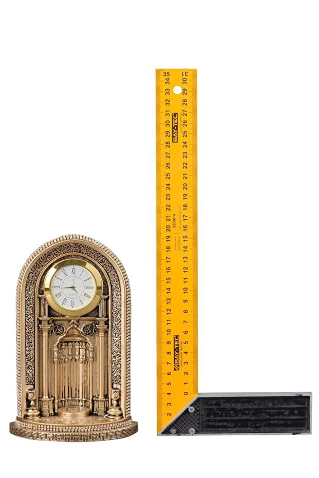 Saatli Mihrap Sarı ( Orta Boy ) - 5