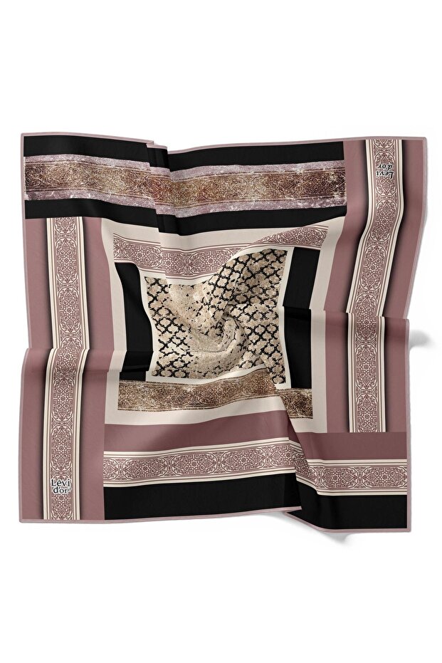 وشاح قطني ناعم موديل D15 - 2