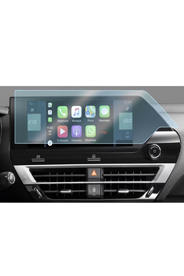 Citroen E-C4 10 بوصة واقي شاشة متعدد الوسائط - 1