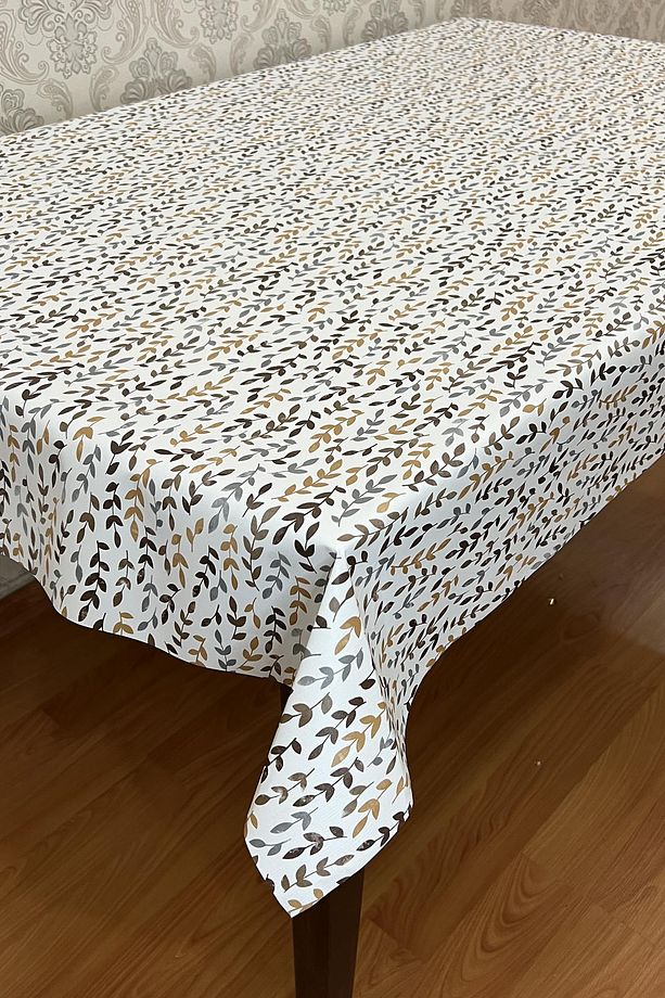 Pvc elyaf tabanlı Silinebilir Muşamba Masa Örtüsü_kçk yprk_1184 - 3