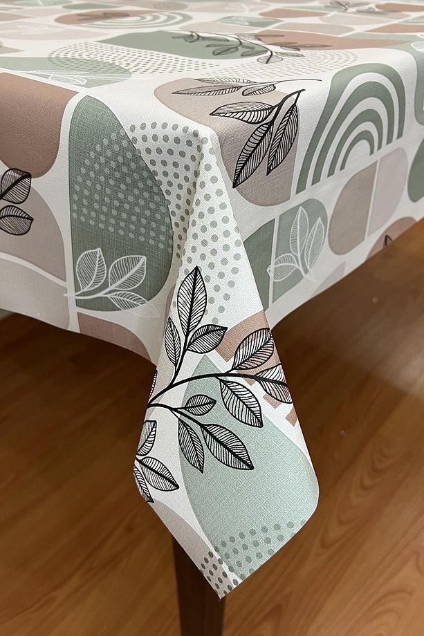 Pvc elyaf tabanlı Silinebilir Muşamba Masa Örtüsü_1239 - 1